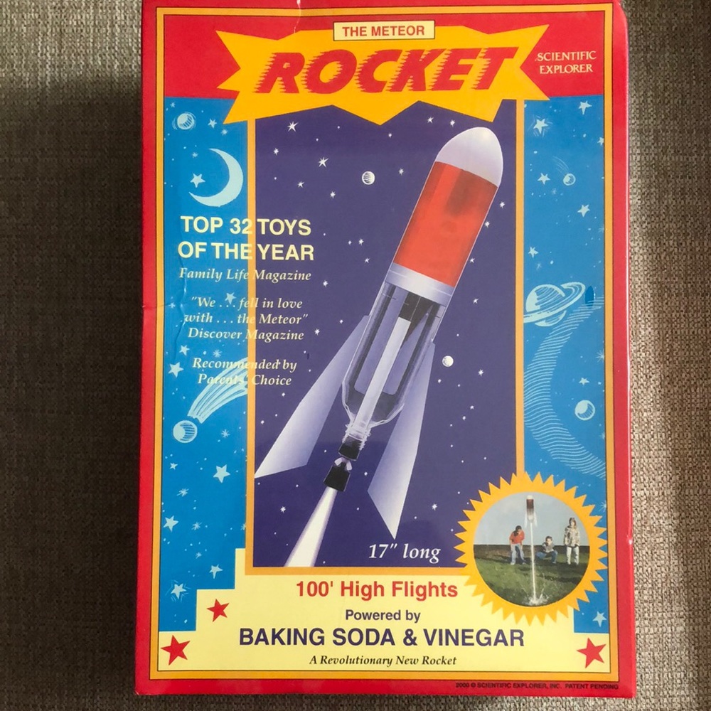 Scientific Explorer Meteor Rocket